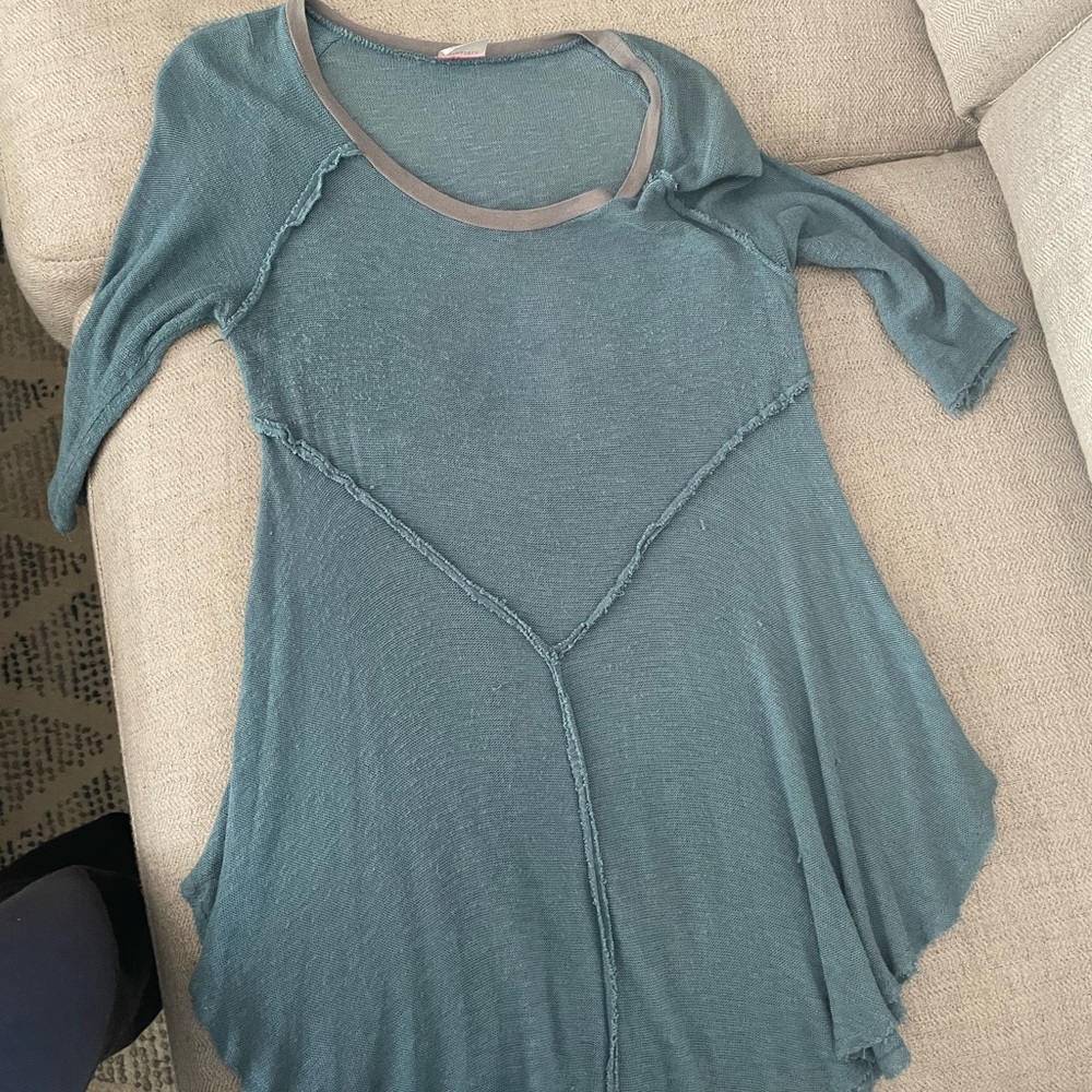 Free People “Intimately” half sleeve lightweight Top